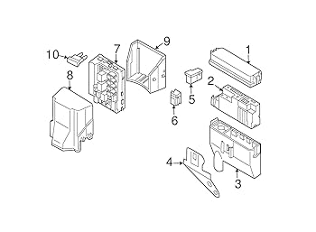 Amazon.com: SET 2X For Nissan INFINITI 24370C9907 50/30/40 Amazon.com: SET 2X For Nissan INFINITI 24370C9907 50/30/40